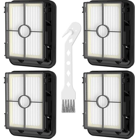 Accessoires pour aspirateur sec et humide Bissell CrossWave 3 en 1 C3 Pro 3555N, 4 filtres 1866 pour aspirateurs Bissell CrossWave 17132 2225N 2582N 25821 2519 (1/5)