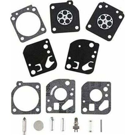 Kit de réparation carburateur RB-29 – 15 pièces avec membranes et joints pour tronçonneuses Zama C1U, Homelite UT-200xx, Ryobi 26cc/30cc (1/4)