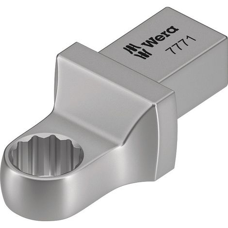 Llave de boca 7771 SW 8mm 9x12mm Acero CV WERA