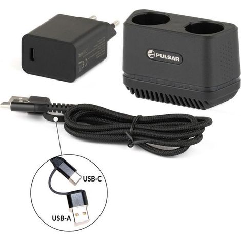 Pulsar APS5 Battery Charger