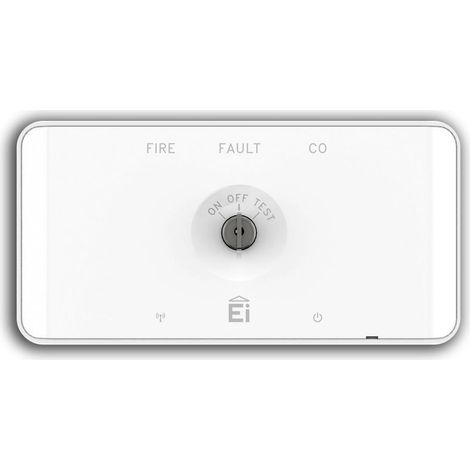 Ei Electronics Módulo de enlace Ei414 blanco para alarma doméstica
