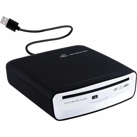 Lecteur CD USB externe pour voiture - Plug and Play pour Android 4.4 et supérieur (1/5)