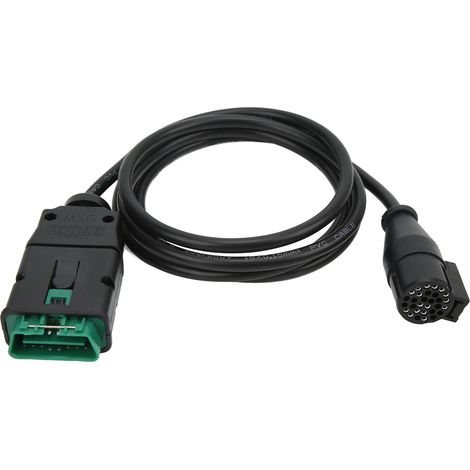 Adaptateur de remplacement pour câble de diagnostic OBD2 USB avec lecteur de codes défauts pour Peugeot Citroën (1/5)