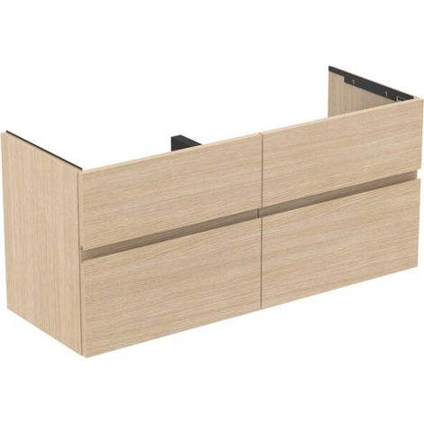 Ideal Standard E3390US Armoire sous-lavabo double Finesse (1/3)