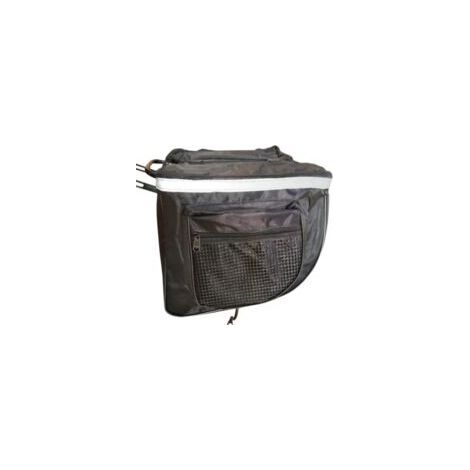 Convient aux sacoches de vélo/sacs de rangement de vélo de 28 litres - peut être monté sur un cadre 503. (1/2)