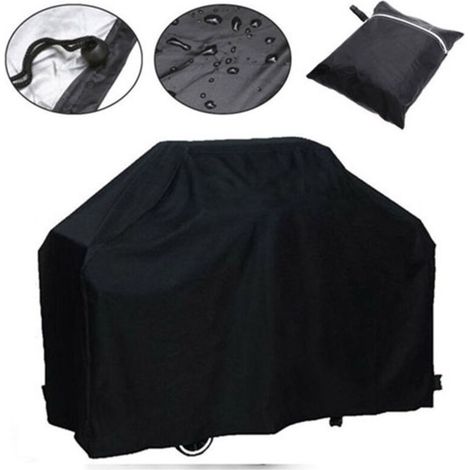 1 Housse de barbecue, étanche anti-UV, couverture protection poussière, pour extérieur jardin (1/5)