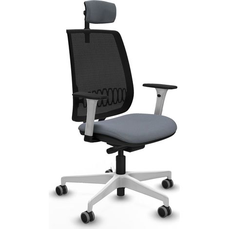 Chaise de bureau piqueras y crespo Alares blanc 120 Kg (1/2)