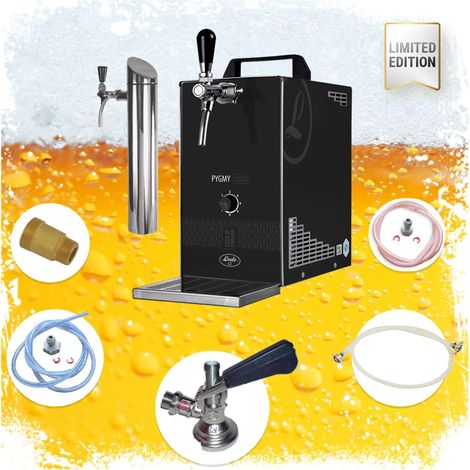 PYGMY 25/K LIMITED EDITION Bierzapfanlage Untertheken-Set Membranpumpe 35 l/h 1-leitig