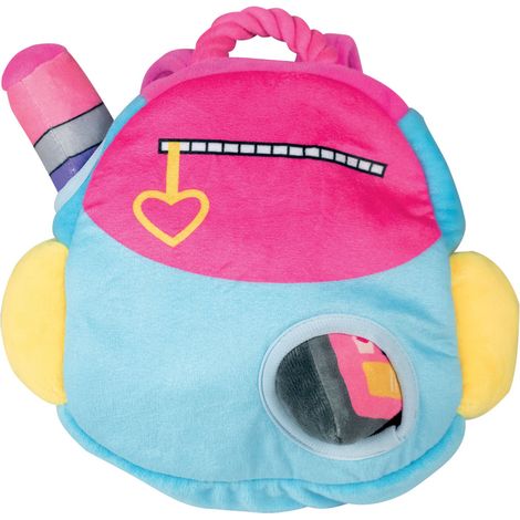 Peluche de fouille Sac à dos