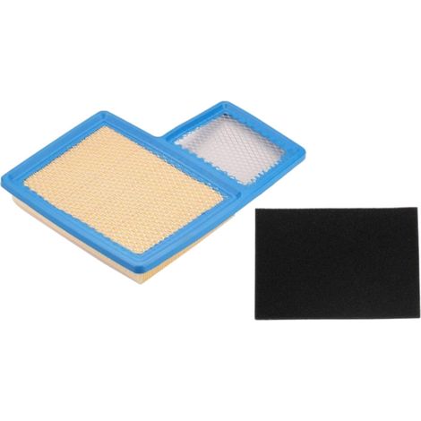 Trade-Shop Luftfilter inkl. Vorfilter kompatibel mit Yamaha JN6-E4450-00 JN6-E4450-01 JN6-E4450-00-00 JN6-E4450-01-00 JN6-E445E-00, Stens 100-954