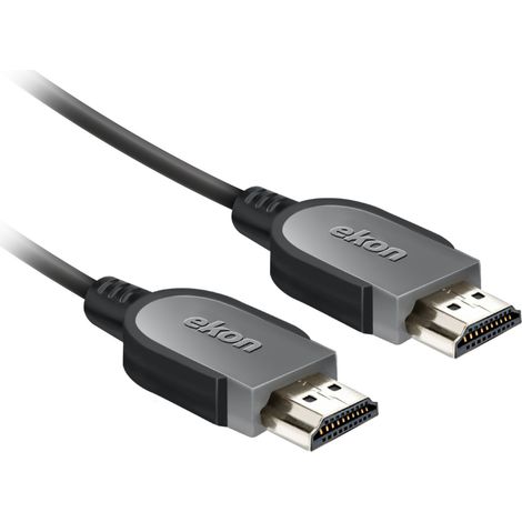 Ekon ECITHDMI18MMK cable HDMI 1,8 m HDMI tipo A (Estándar) Negro