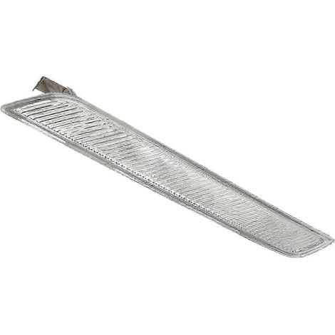 2 unidades de reflectores laterales para parachoques delantero con lente transparente estilo europeo para BMW E71 X6 E70 X5M 2008-2014 Repla Edition 0617 (1/4)
