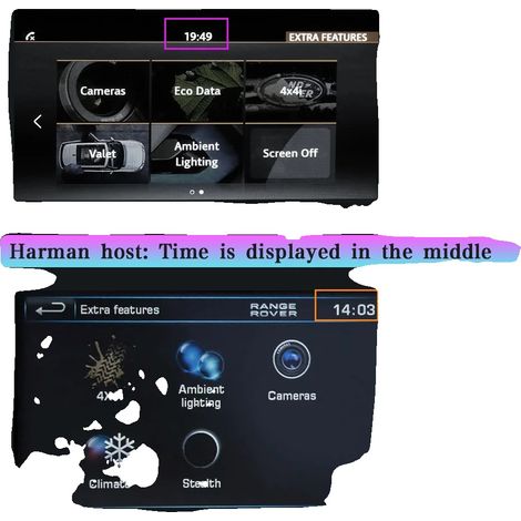 Interfaz inalámbrica CarPlay para Android Auto, conectividad Bluetooth, compatibilidad con vehículos, para altavoces Harman de 8 pulgadas. (1/2)