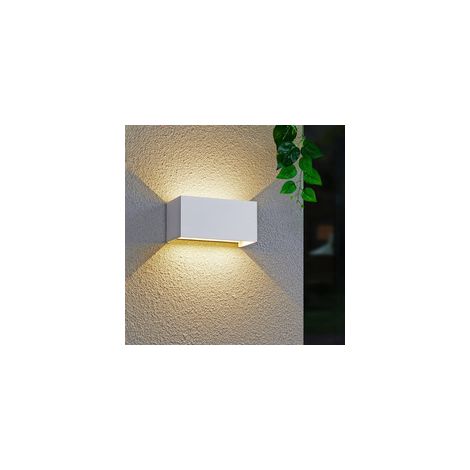 TAISHENGDA-Applique murale LED extérieure 24W étanche, lampe murale moderne double faisceau blanc froid (1/4)