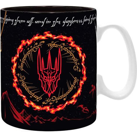 Becher ABYstyle sauron 460 ml Keramik