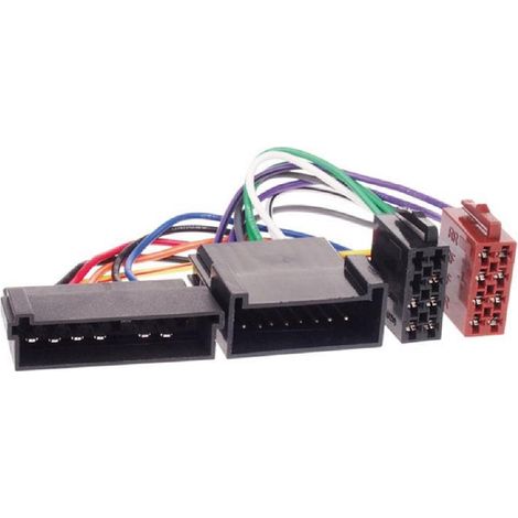 Fiche ISO Autoradio AI33 compatible avec Ford Galaxy Seat Alhambra VW Sharan 95-02