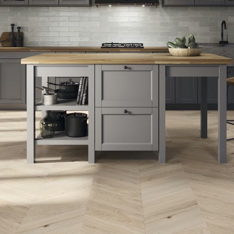 Carrelage Imitation Parquet OREGON CHEVRON 8,5x44 cm Oregon Haya (1/3)