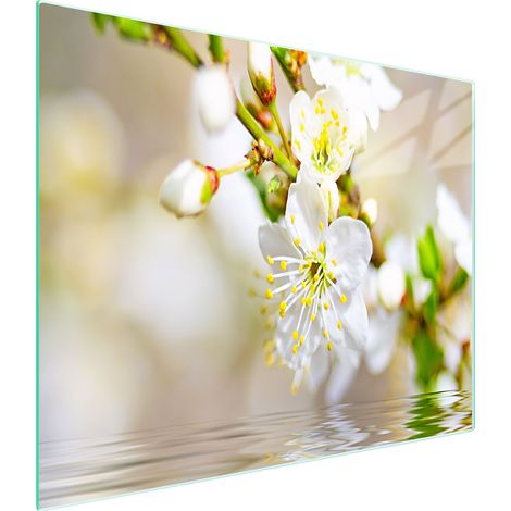 Schneidebrett aus Glas, 52x30 cm, Pflaume (1/5)