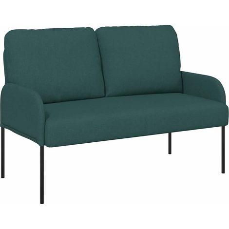 Maison Exclusive - Divani con cuscino 110cm Verde Scuro Legno compensato