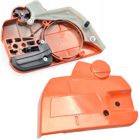 Couvercle d'embrayage pour tronçonneuse Husqvarna 445, 445E, 450 et 450E