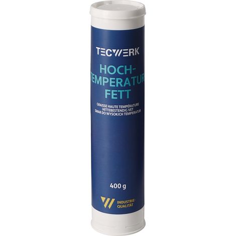 Hochtemperaturfett hell 400g Kartusche TECWERK