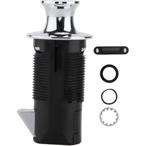 Serrure de porte à poussoir, serrure de tiroir pour camping-car, serrure de porte d'armoire à poussoir ronde pour Southco MP Point pour yachts, camping-cars