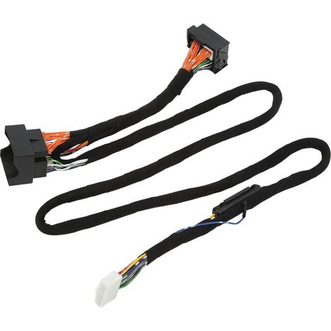 Câble de Connexion Interface Ampli DSP Voiture avec Fiche - 12V 15A (1/5)