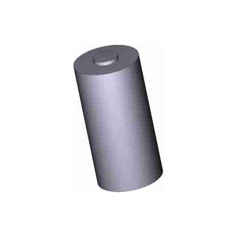 Batteria 3,6V 1,2Ah 1/2Aa Ricambio CAME 119RIR442