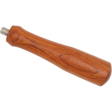 M10 Massiver Holzgriff für Kaffeefilter, Siebträger, Holzgriff für Kaffeezubehör (1/5)