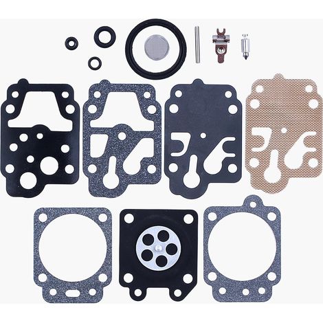 Joint Réparation Kit pour Walbro K20-WYJ SRM260 SRM2601 SRM261 SRM2400 330 pour Honda GX25 GX35 HHB25 HHH25 Tondeuse à Gazon (1/5)