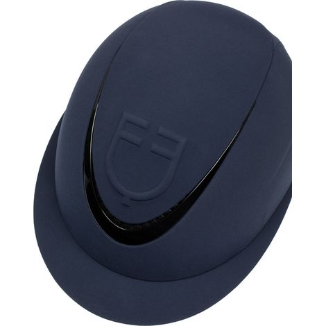 TAGLIA M EQUESTRO Cap VISIERA LARGA BLU CASCO EQUITAZIONE (1/3)