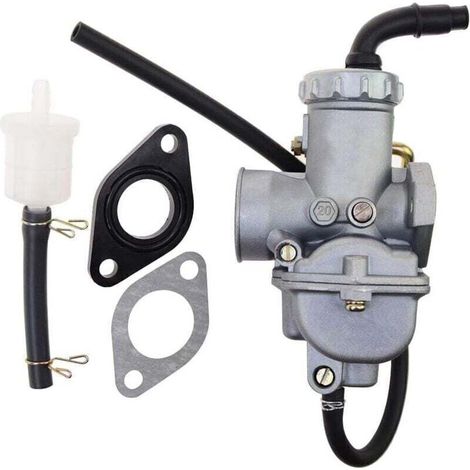 Vergaser 16100-ZF6-V01 für Honda GX340, GX390, GX340U1 13 PS, 11 PS 4-Takt-Motoren, für GX340R1, GX340K1, WT40XK1, WT40XK2, WT40XK3. Wasserpumpe 16100-ZF6-V00, kompatibel mit Toro 22308 und 22330. (1/4)