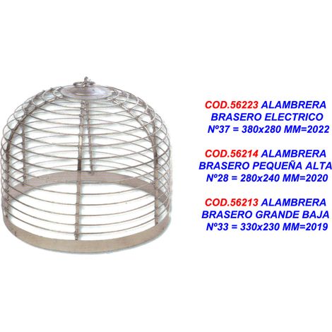 Fil de brasero électrique N°37 380x280 mm 2022