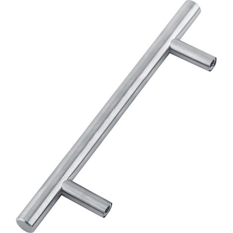 150 mm T-förmiger Türgriff aus Edelstahl für Küchenschränke (1/4)