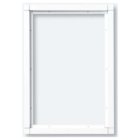 SIEDLE COMBI CADRE 6 MODULES, KR 611-3/2-0, ARGENT MÉTALLISÉ, 2543384 SIEDLE&SÖHNE 200016833-01