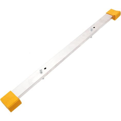 SicherLift Industrie Leiter Stabilisator 890 Mm - Aluminium, Antirutschfüße, Für 1-3 Teilleitern