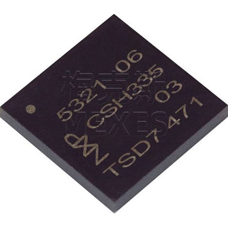 Electronic components with chip PN5321A3HN/C106 P82B96TD, 5 units, assembly and delivery.
