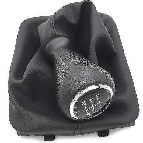 Pommeau de levier de vitesse Peugeot 206/406 avec cache-poussière (1/4)