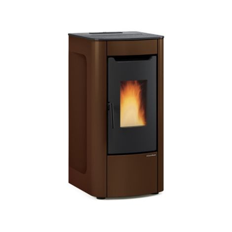 Stufa la-nordica Extraflame Sabry 5.0 7 kW bronzo