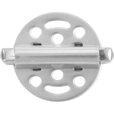 Capot de Vent en Acier Inoxydable Réglable pour Tuyau - Couvre-Vent Argenté (1/5)
