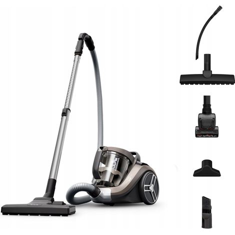 Aspirateur Tefal Compact Power XXL Total Clean noir 900 W (1/2)