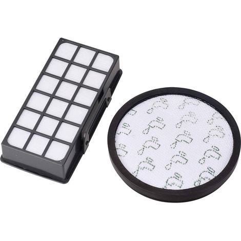Kit de Filtres aspirateur compatible pour Rowenta X-Trem Power Cyclonic Filtre de Rechange Accessoires ZR006001 (1/5)