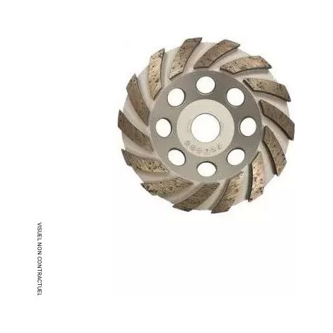 Platorello DS36 125MM - GOLZ - 2973360125