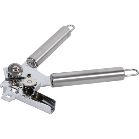 Ouvre-boîte multifonction pratique et économique, poignée ergonomique pour cuisine, camping et extérieur (1/5)