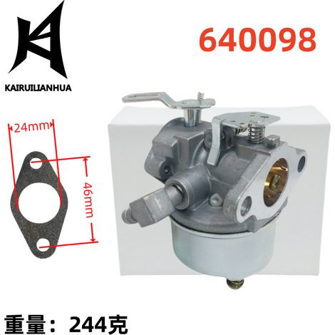 Carburateur de remplacement pour chasse-neige modèle 640298 5252 CLM-1 303-018