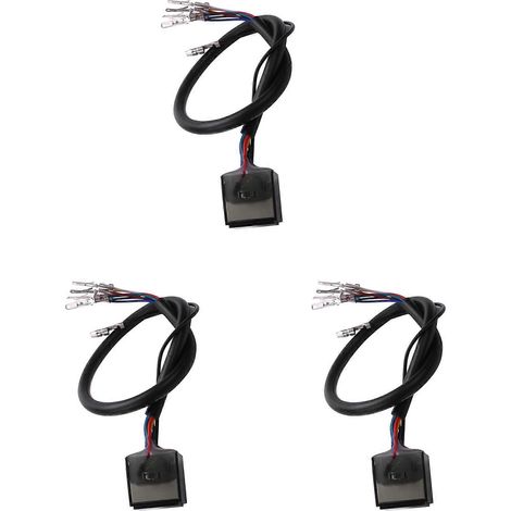 Universeller grüner LED-N-6-Digital-Motorradtacho, Gangschaltsensor, Motorradzubehör (1/5)