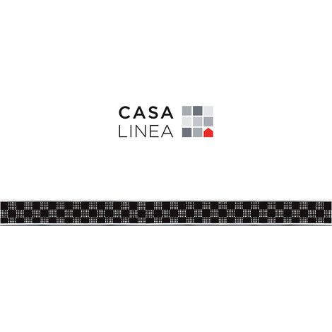 LISTEL DIAMANT CARRE 1 PIÈCE  4.8 x 60 x 0,8 CM CASA LINEA