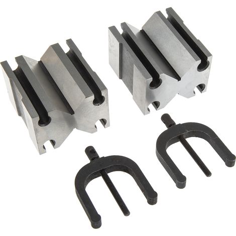 Support en V Screw Clamping RS PRO capacité 31.1mm ( Prix pour 1 ) (1/5)