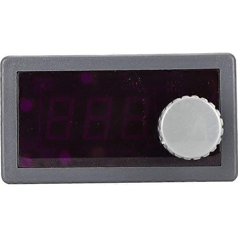 Générateur de signaux de tension numérique avec potentiomètre multitours réglable de haute précision (0-10V) (1/4)