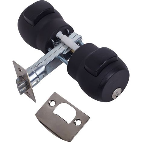 Pomo pta 70mm 15-70-ne ne llave/llave cerraval